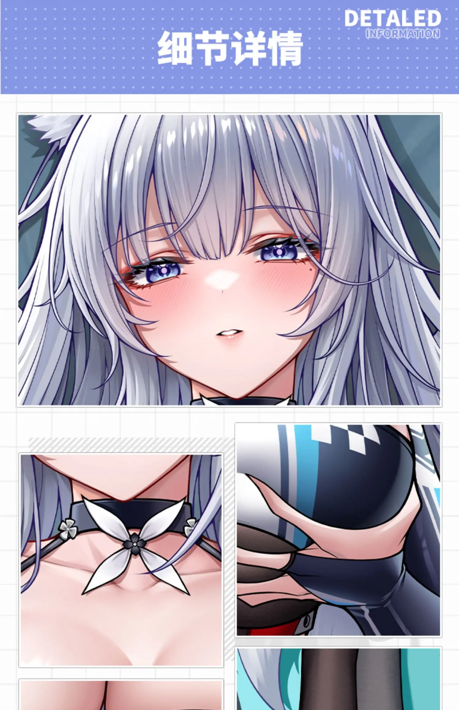 IJN Shinano Dakimakura Game Azur Lane Sexy Pillow Case Hugging Cushion Cover Full Body Otaku Pillowcase Home Bedding Decor Gift