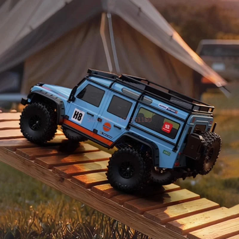 MJX H8H V3 1:8 H8P Brushless Power Climbing Off-road Vehicle Differential Lock Second Gear 4WD H8P Remote Control Car Model Car