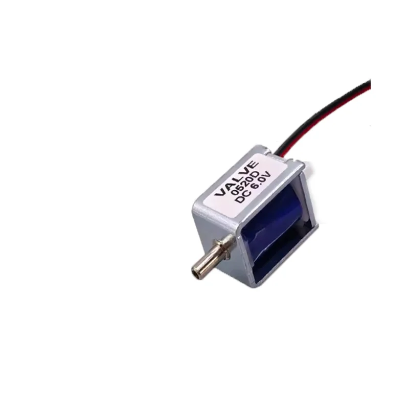 1개 마이크로 전자기 밸브 가스 밸브 일반적으로 닫힌 제어 밸브 흡기 및 배기용 DC 전자 밸브 12v 이중 위치
