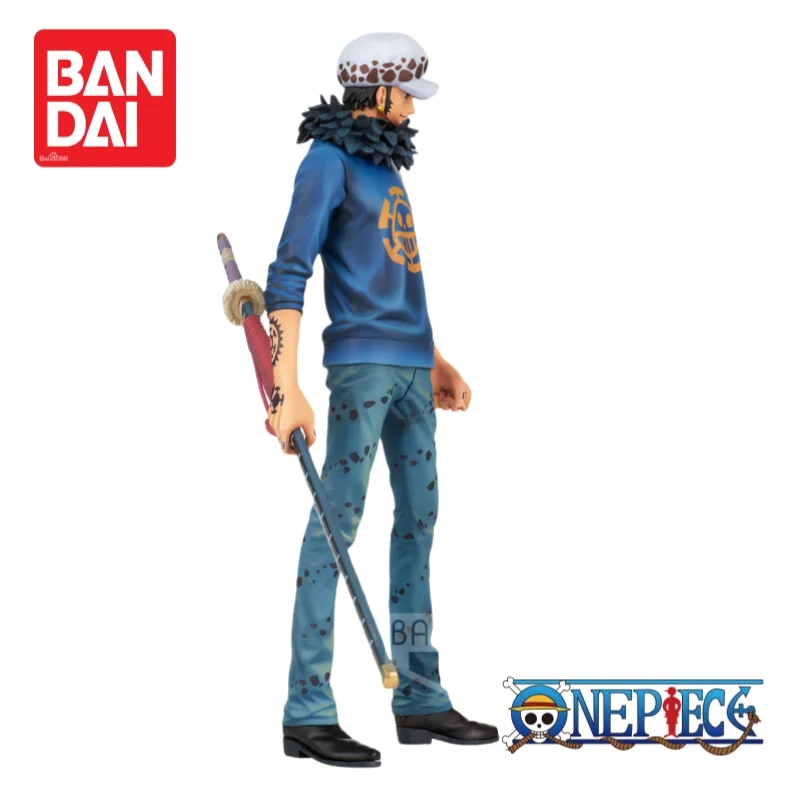 

In Stock Original Bandai Banpresto One Piece Trafalgar D Water Law Figurine 100% Genuine Anime Merchandise Action Figure Model
