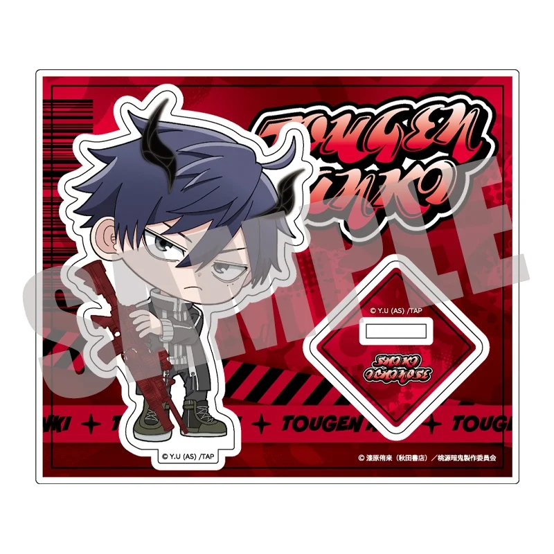 TOUGEN ANKI لوحة تسجيل الكرتون المنتج Shōnen Manga الديكور الأصالة هدية أنيمي HD الاكريليك الدائمة مكتب الشكل 10 سنتيمتر