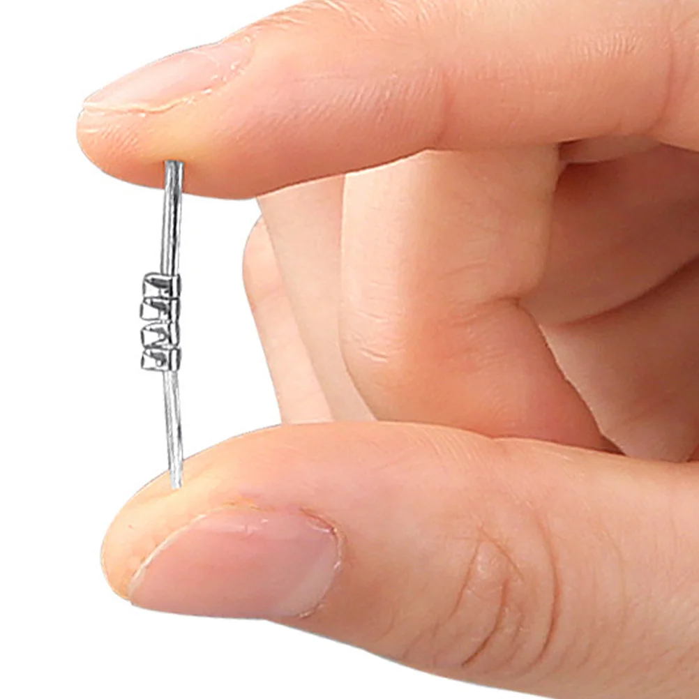 4 Stuks Rvs Teennagel Correctie Gespen Ingegroeide Nagel Brace Gereedschap Nagel Rechttrekken Clips Voor Pijn Vermindering
