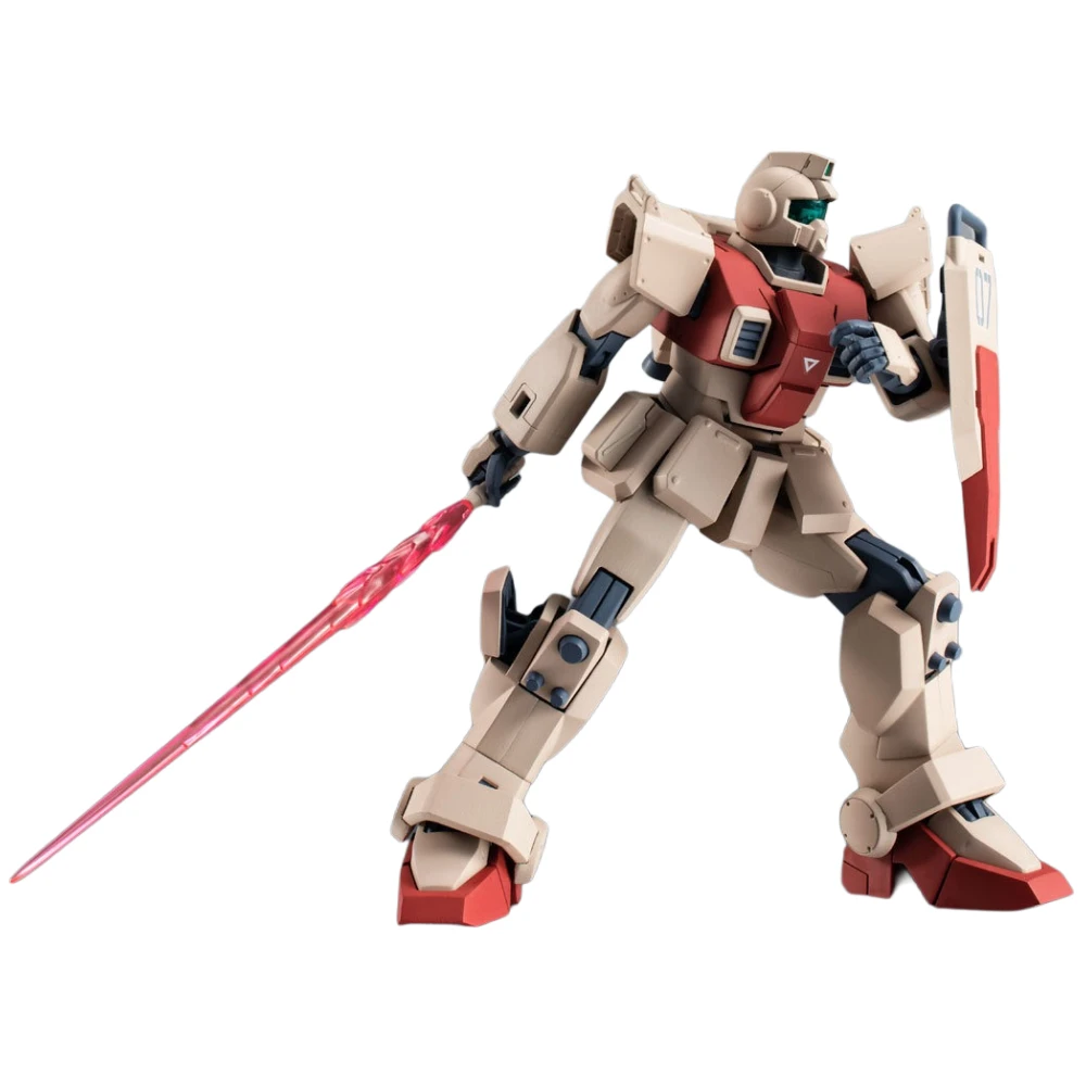 หุ่นยนต์ GUNDAM Robot รุ่นปกติ295การต่อสู้บนบก Jim ver. เอ.เอ็น.ไอ.เอ็ม.อี.