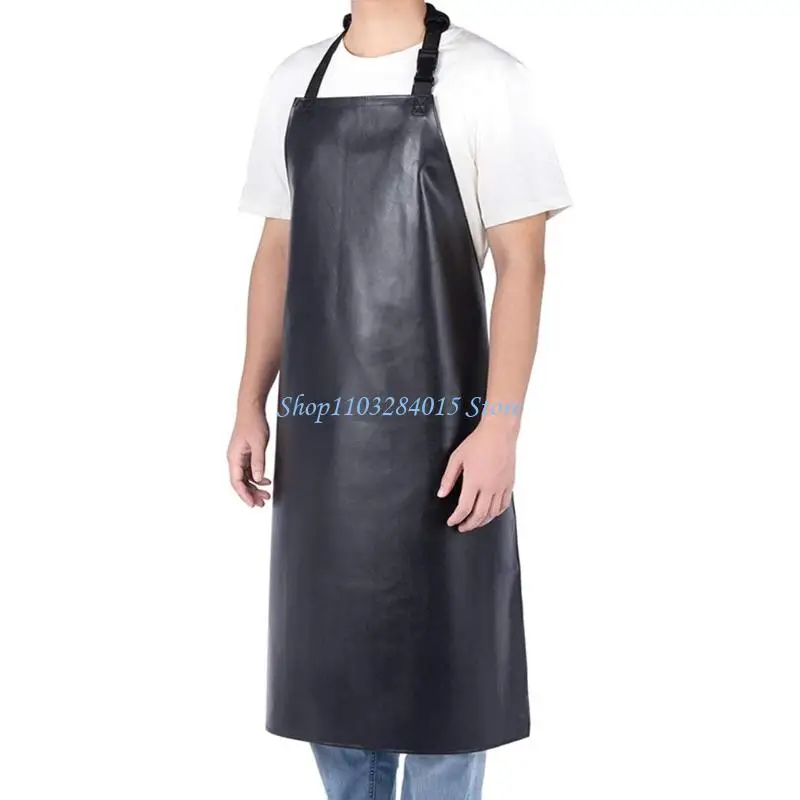 

R6FF Oil Water Resistant Apron Adjustable Waist Belt For Industrial Cooking Tasks