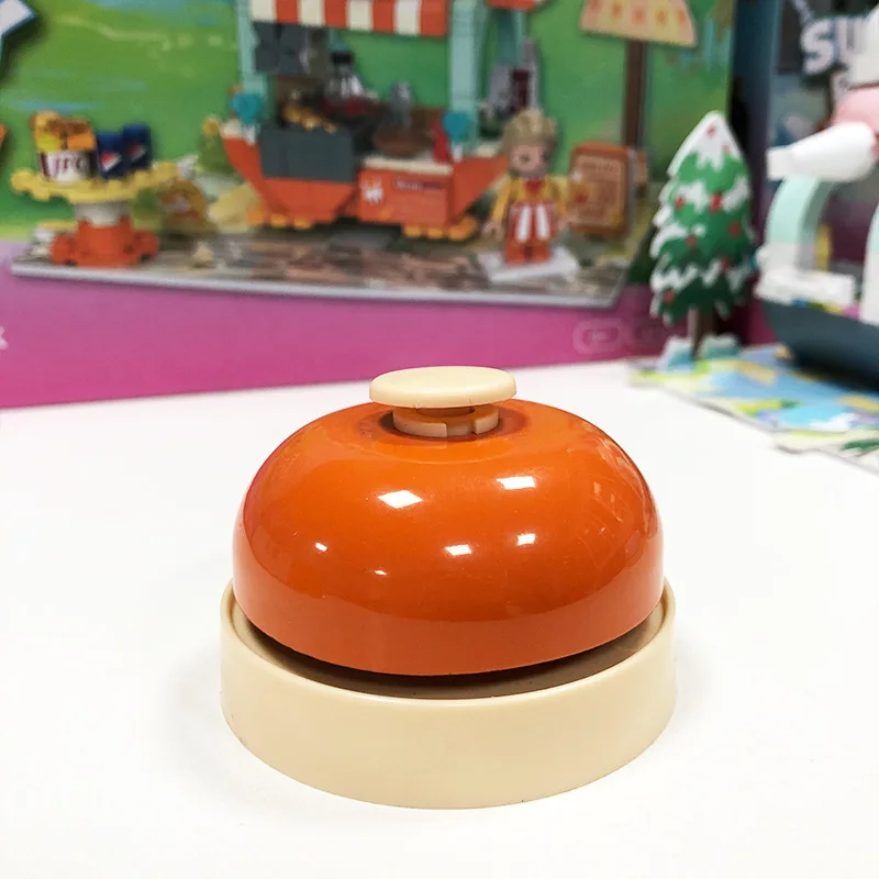 Neues süßes Paipai-Spielzeug „Guten Morgen“-Klingel zum Anrufen der Mahlzeit, Haustier-Spielzeug, Klingel, Geschenk – Detail 6