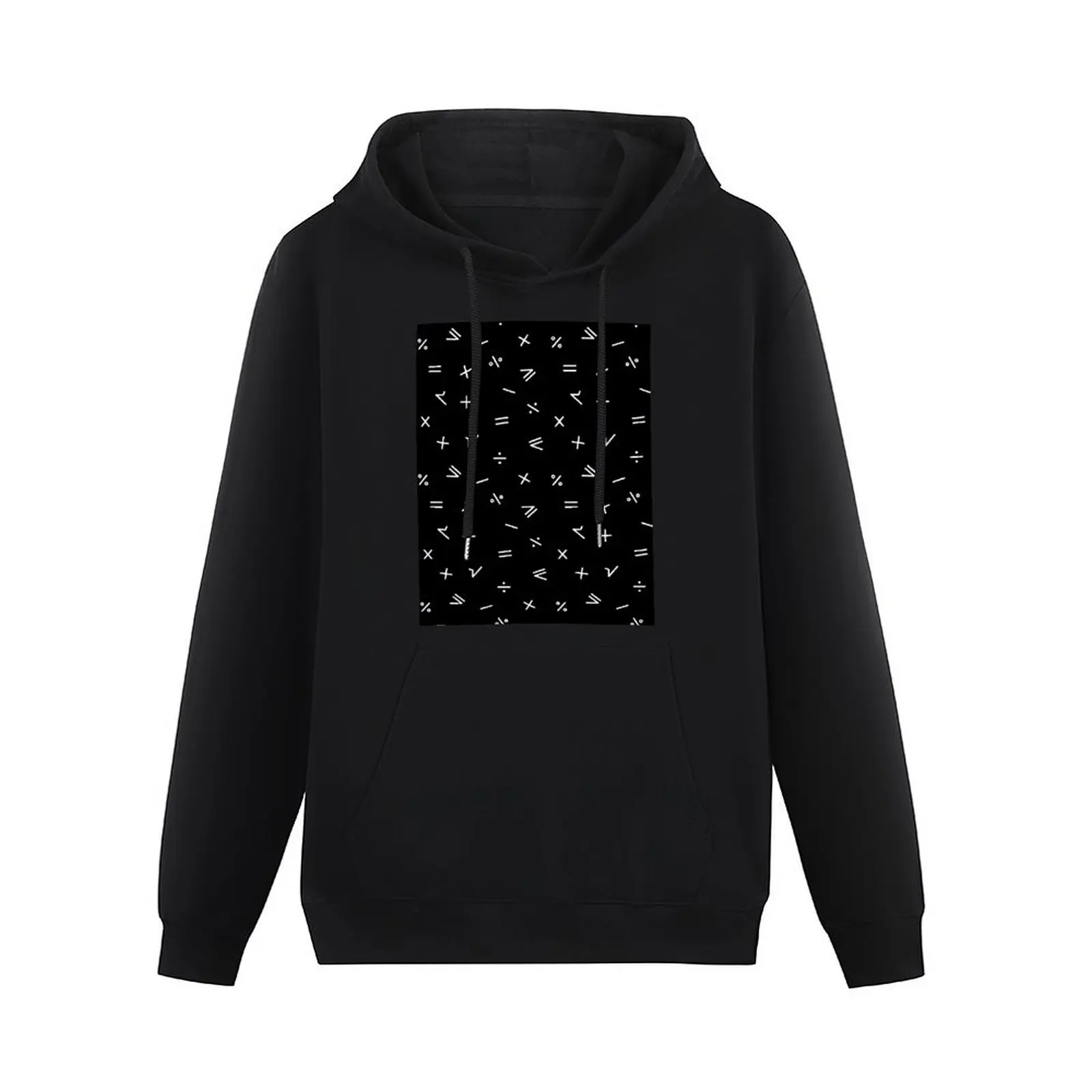 Mathematical Seamless Pattern Pullover Hoodie autumn new products tracksuits