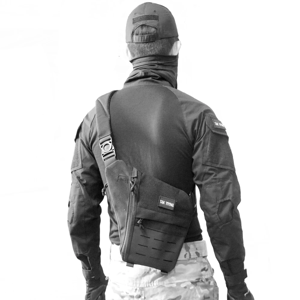 

Underarm Invisible Bag Close-Fitting Crossbody Tactical Package Backpack Storage Package Multifunctional Hunting Shoulder Bag
