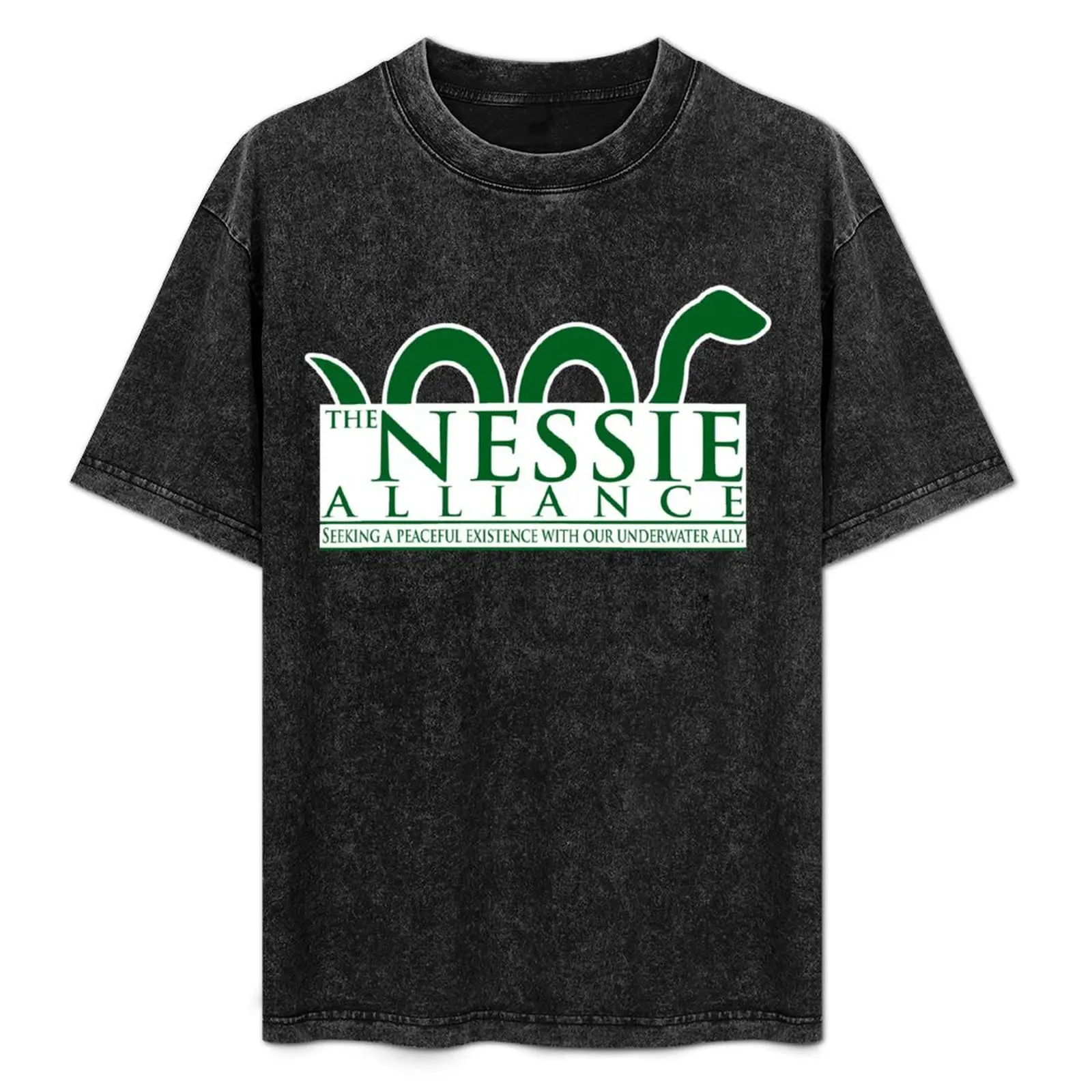 

The Nessie Alliance T-Shirt Big and Tall Crew Neck Tee