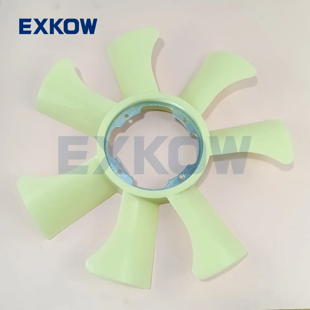 Ventilador de refrigeración para NISSAN NAVARA D22, YD25T, 21060-VK500, NSNV2-FC003