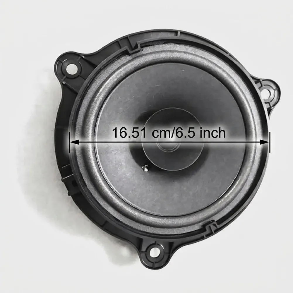 1Pc Car Door Speaker 28156-2FJ1B Plastic Direct Replace For Nissan Versa Sylphy X-trail Qashqai Auto Audio Parts