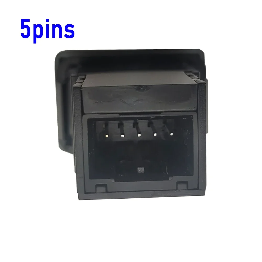 1PC LED Espelho Retrovisor Botão Interruptor De Aquecimento Do Carro Com Fio De Conexão Para Toyota PRADO 2010-2019 Acessórios Do Carro