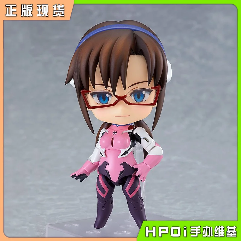 Good Smile Original GSC 1482 Nendoroid EVA Mari Makinami Illustrious Battle Dress Anime Action Figures Toys Boys Girls Kids Gift