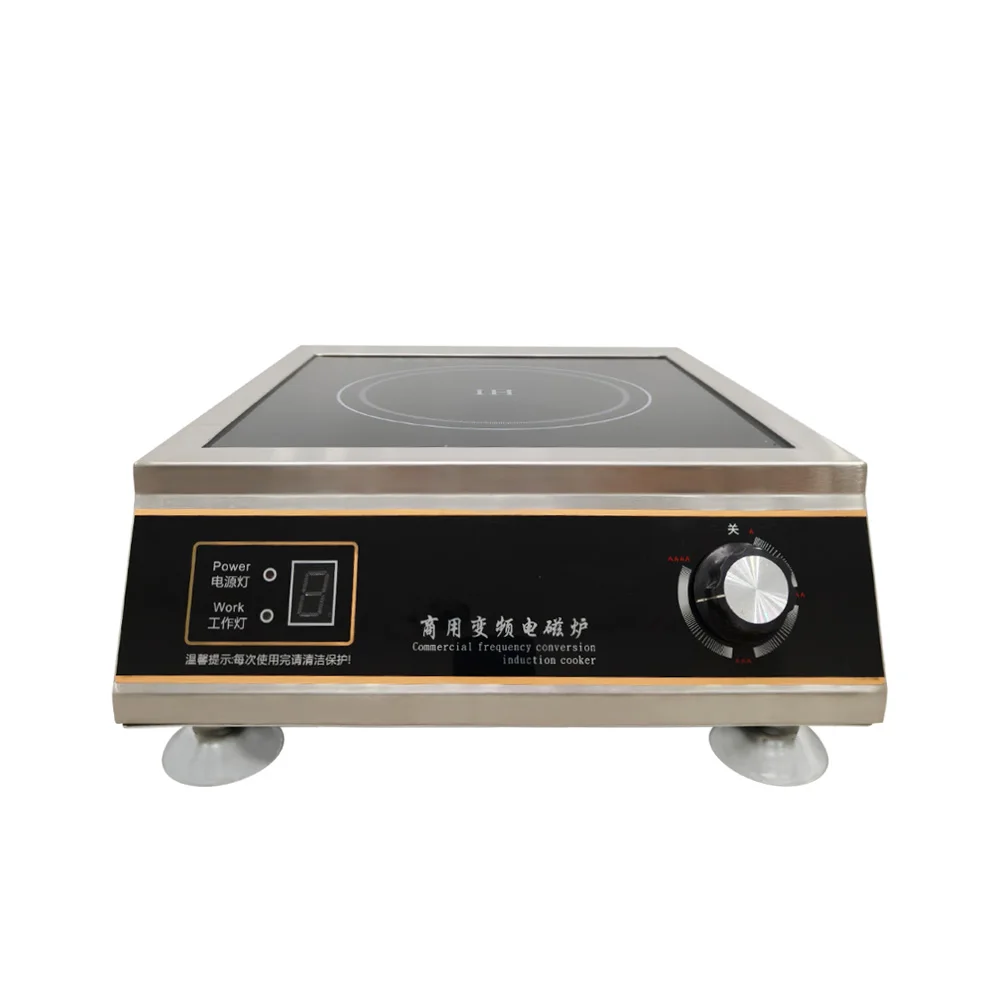 ZD3500-4 Compact Countertop  Induction Cooktop Cooker Burner with Precise Temperature Control for on the Go Cooking