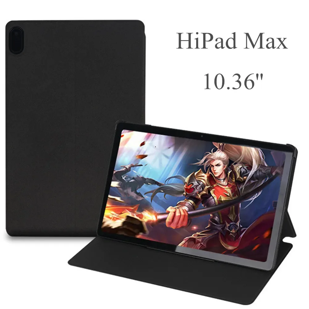 حافظة مغناطيسية لجهاز Chuwi Hipad Max 10.36 بوصة حافظة كمبيوتر لوحي ذكي حافظة جلدية Pu قابلة للطي لـ Chuwi Hipad Max Tab Stand حماية شل