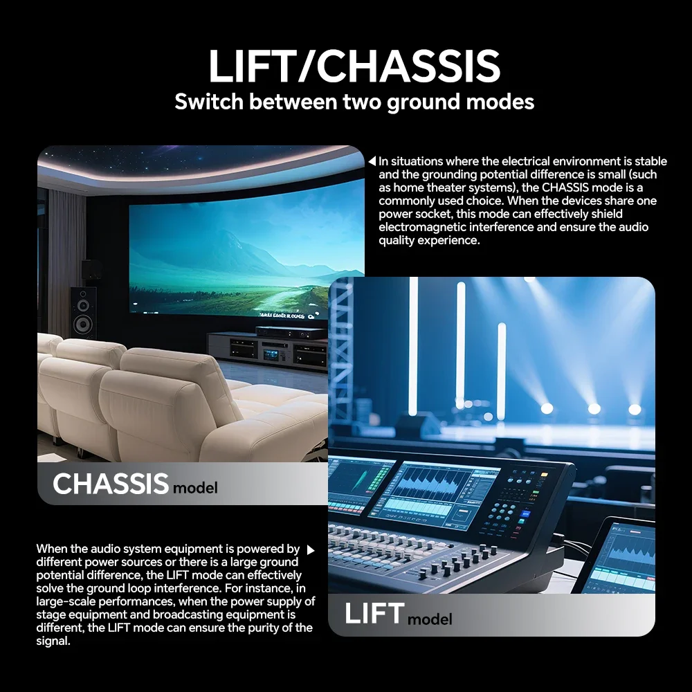 المحمولة 3.5 مللي متر aux الأرض حلقة المعزل المهنية هوم مزيل الصوت إشارة المعزل مرشح الضوضاء الملحقات الموسيقية