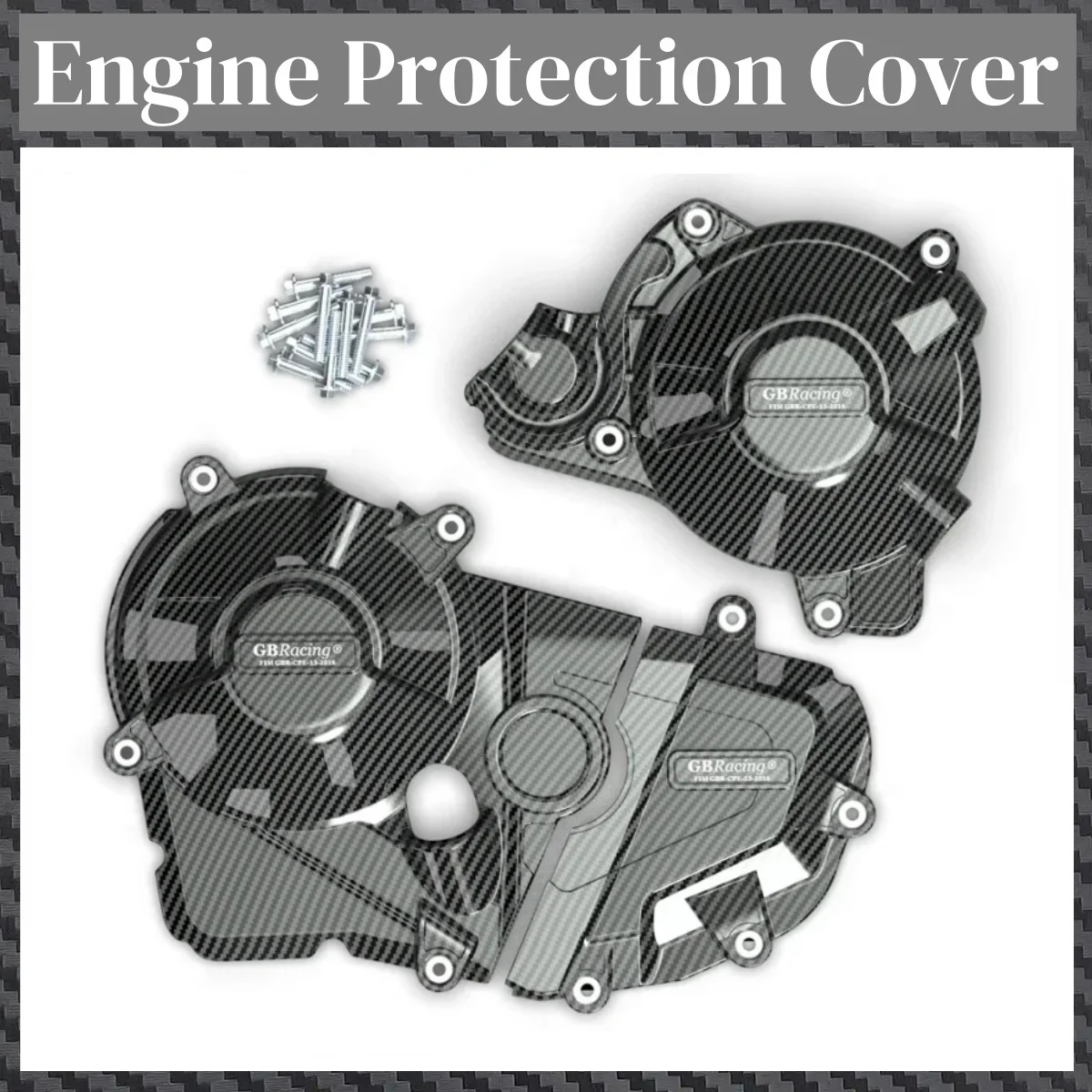 

GBRacing Honda CB750 HORNET 2023-2024 XL750 TRANSALP 2023-2024 Clutch Pulse Protective Cover Motorcycle Engine Protective Cover