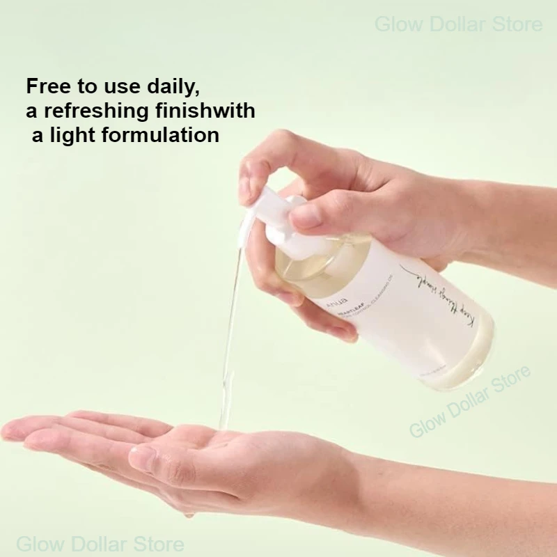 Koreanische Hautpflege Heartleaf Porenkontrolle Reinigungsöl Porenpflege Mitesserentfernung Make-up Tägliches Tiefenreinigungsöl 200 ml