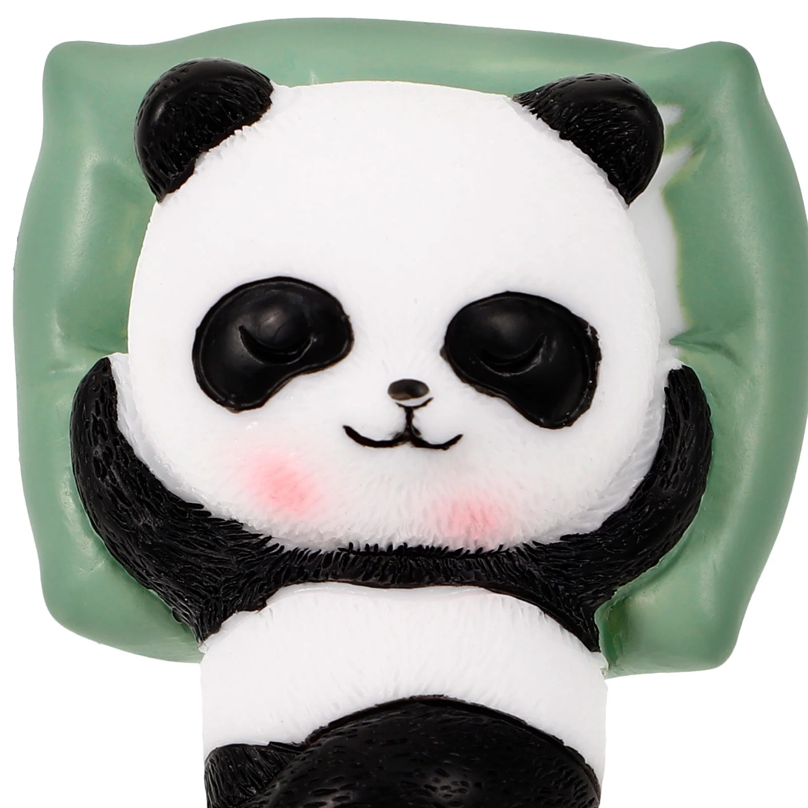 

Panda Ornament Car Dashboard Decorative Resin Statue Cute Car Interior Decorations Aesthetic Dashboard Accessories
