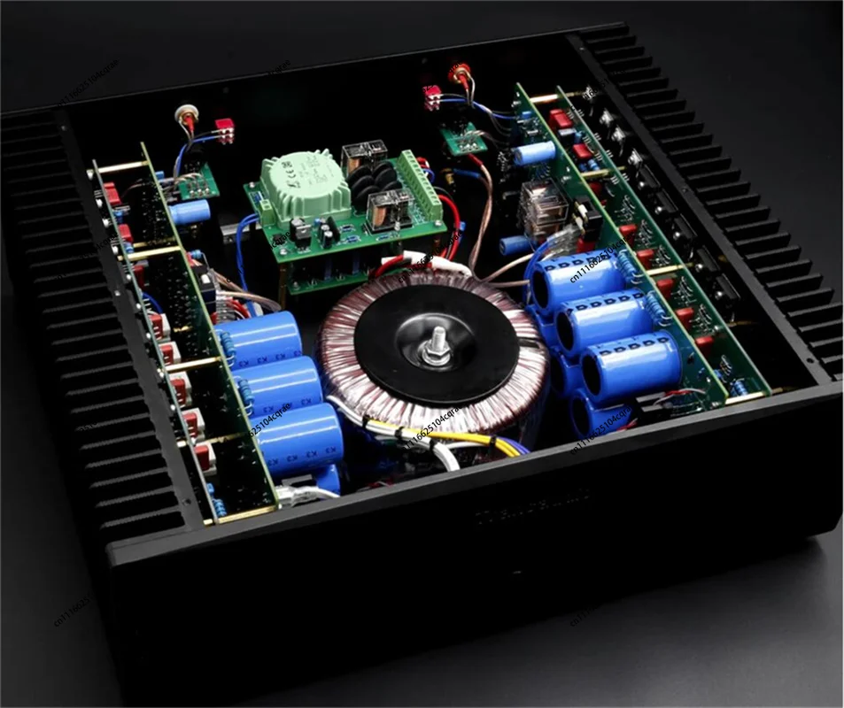MASTER D9PRO 150W*2 Clone Dartzeel NHB-108 Power Amplifier Natural Sound Low Distortion High Power HIFI Audio Amplifier