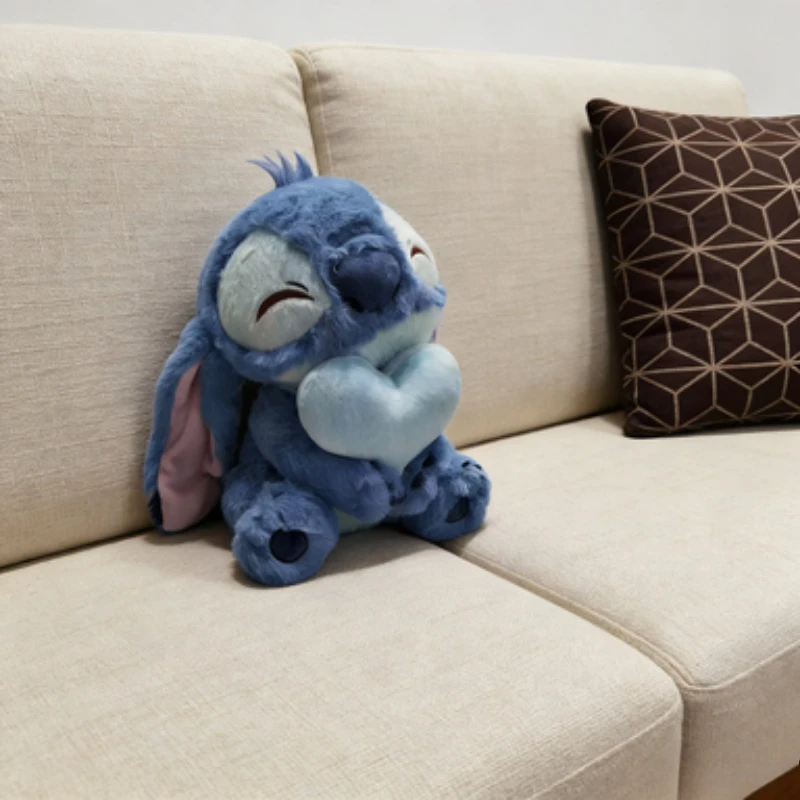 Venda quente ponto lilo boneca de pelúcia bonito pato ponto amor macio brinquedo de pelúcia kawaii decoração aniversário dia dos namorados para namorada