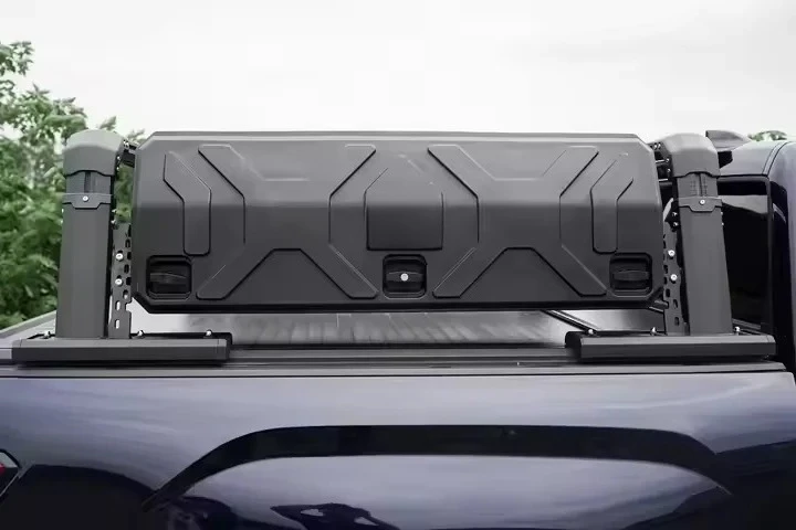 Aluminum Alloy Roll bar for jeep Gladiator Pick-up-can Install Side Storage Box,side Beams,expand Tool Boardscustomcustomcustom