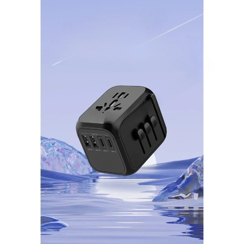 

Strict Selection Overseas Multi-function Conversion Plug International Travel Conversion Socket 3.5A Fast Charging