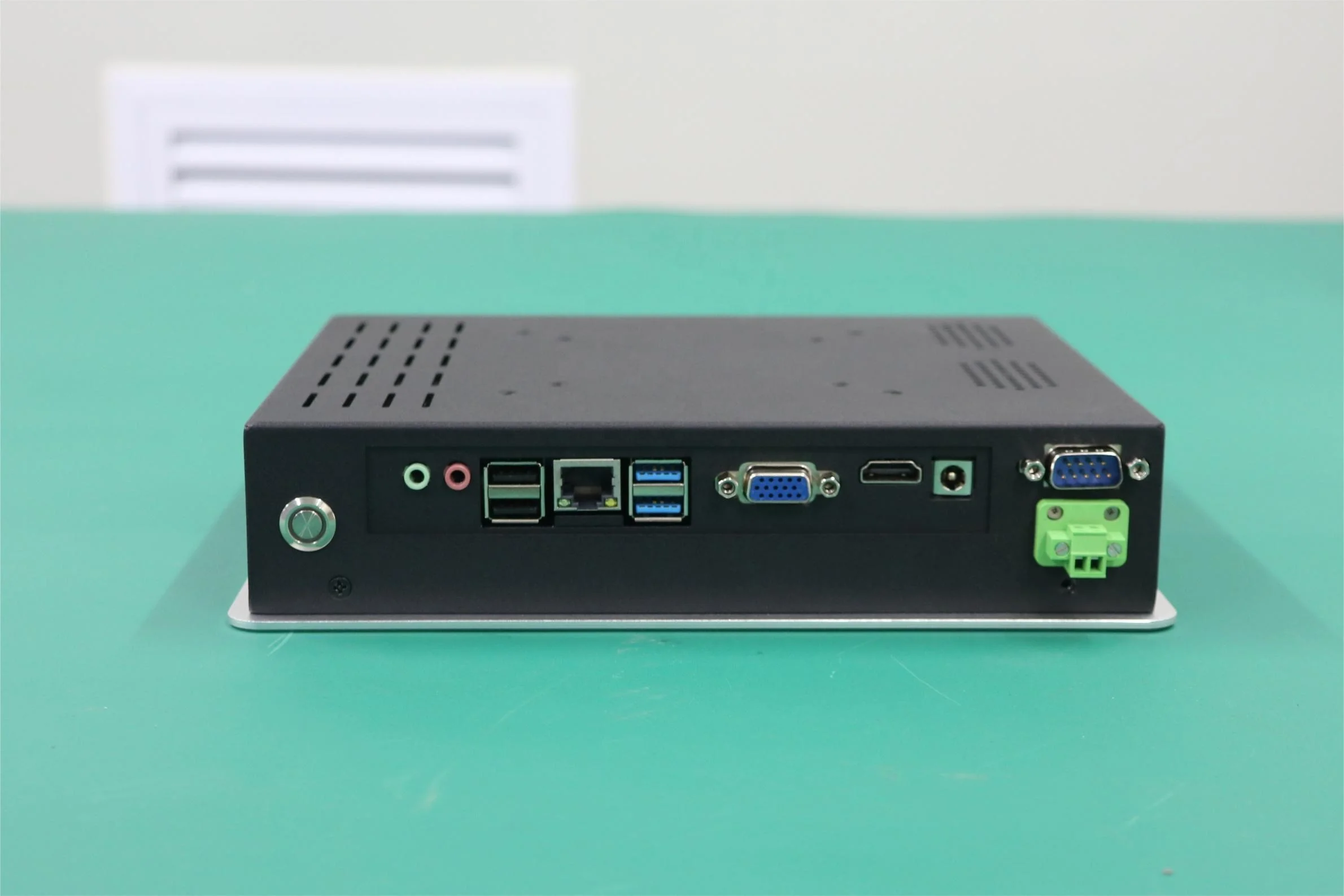 8 Inch 8.4 Inch Industrial PANEL PC Touch Screen Fanless J6412 N100 J1900 J1800 with Win7/10/11 Linux OS 6COM 6USB