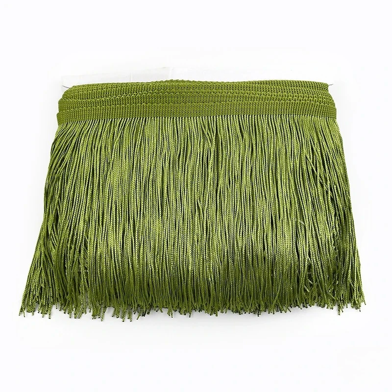 10-30 cm Lange Quaste Fransen Für Nähen Kleidung Dekorative Bänder Fringe Stoff Kleid Vorhang Spitze Borte DIY Bekleidungs zubehör