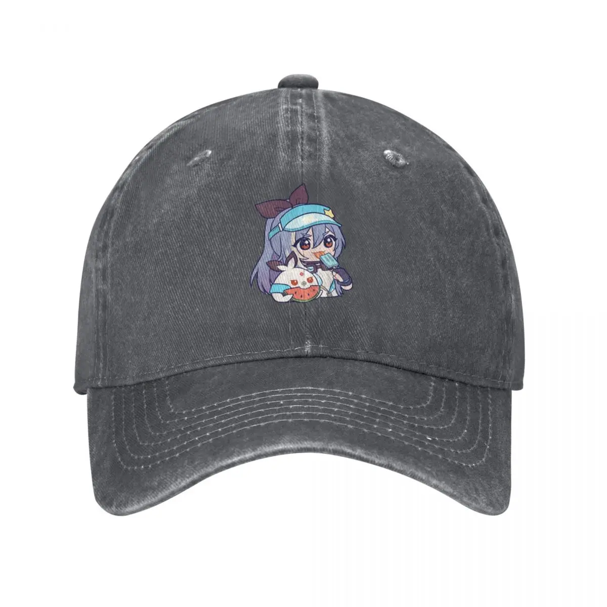 Honkai Impact 3rd herrscher of sentience Baseball Cap Anime Hat Trucker Cap Custom Cap Men's Caps Women's