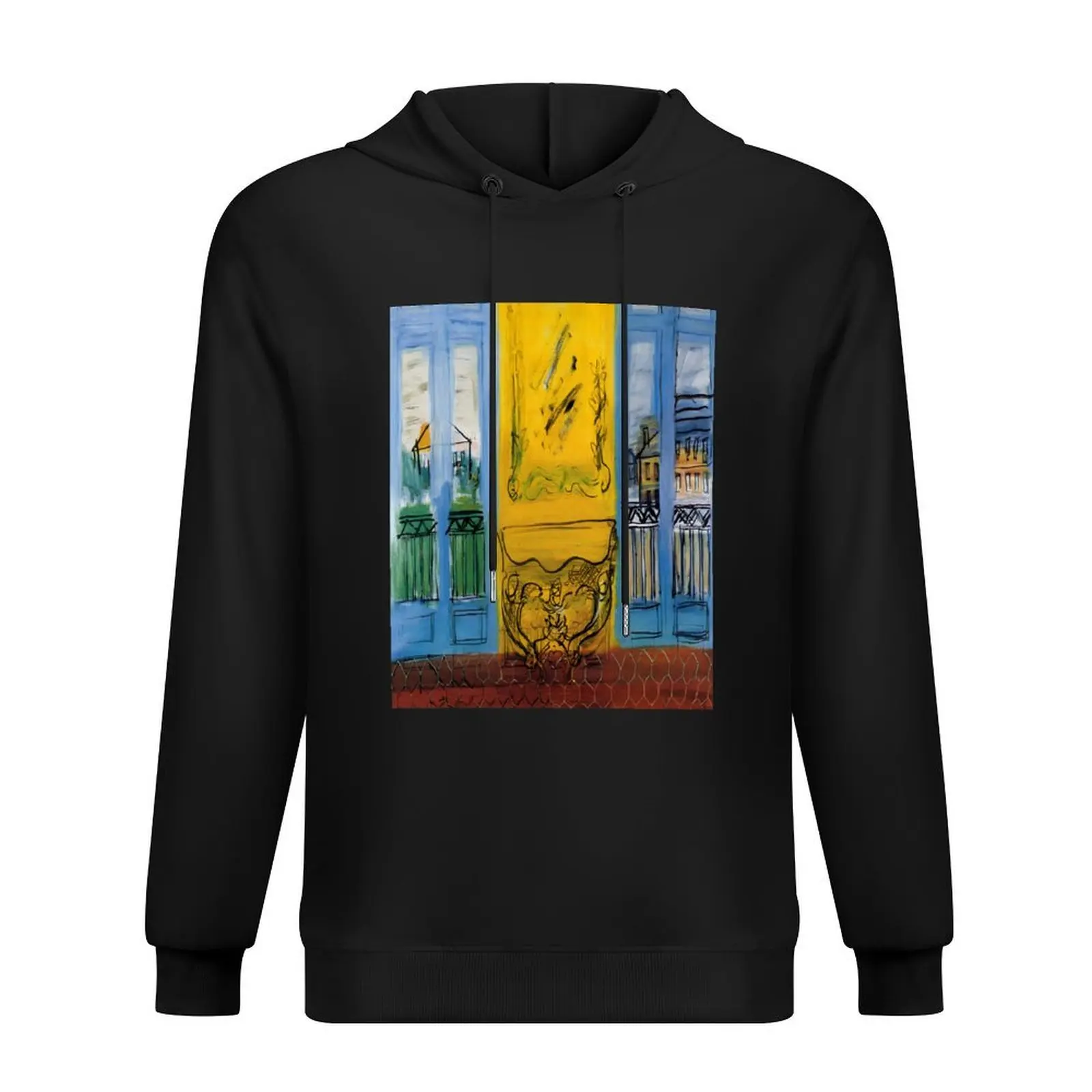 

Artwork by Raoul Dufy Hoodie men clothing men's clothes autumn clothes men wear men's hoodie sweatshirt