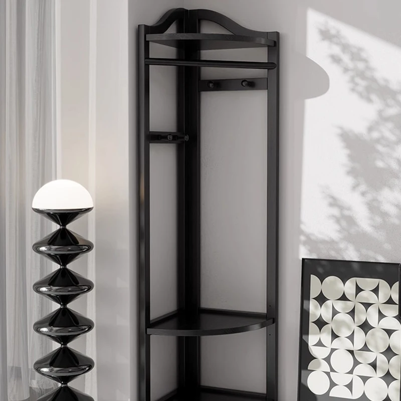 

Floor Metal Coat Racks Dress Garment Nordic Cabinet Minimalist Coat Racks Standing Space Saving Arara De Roupa Home Furniture