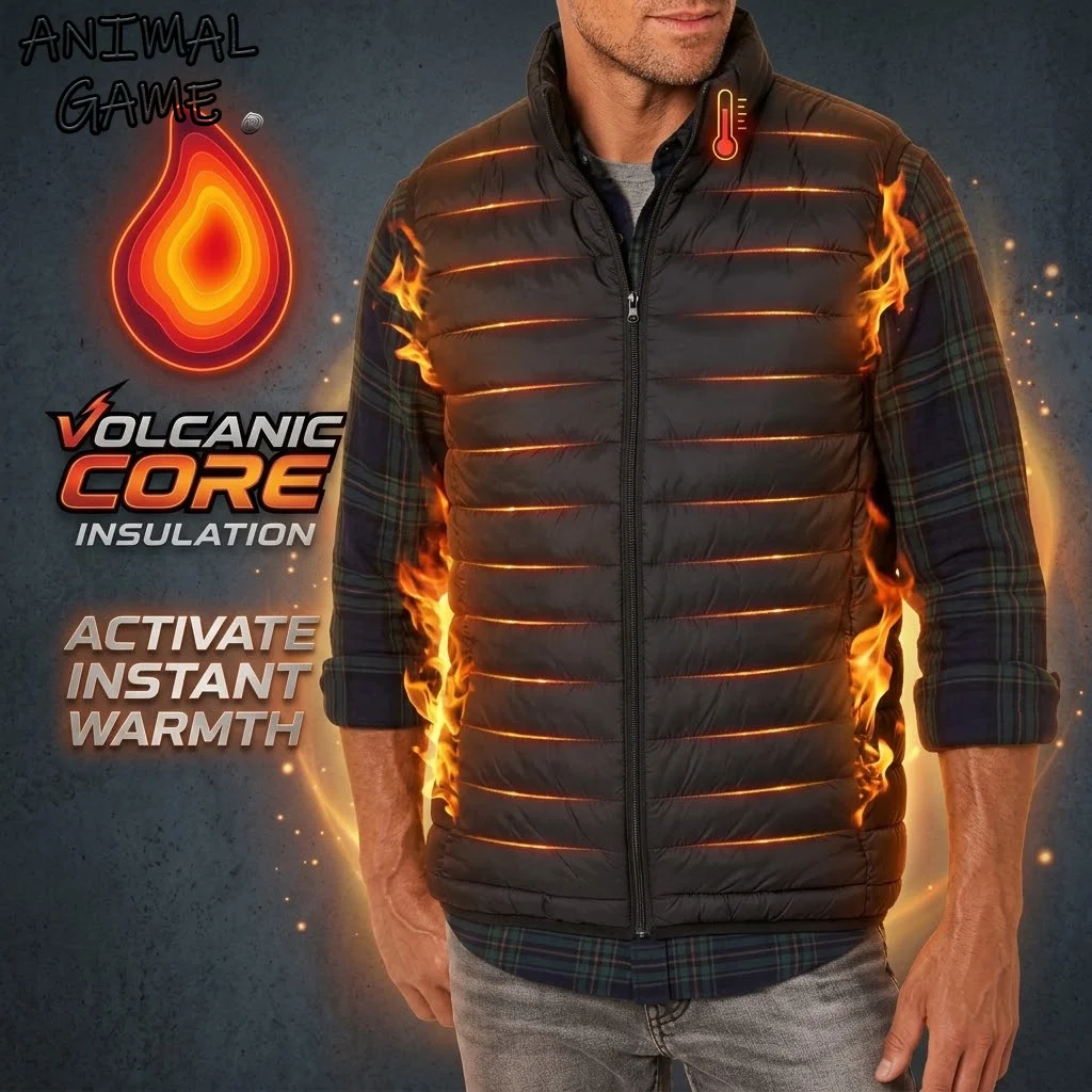 Autumn Men's Lightweight Vest Stand Collar Casual Sleeveless Jacket Winter Warm Padded Coats Outerwear for Men Tops Work Jackets