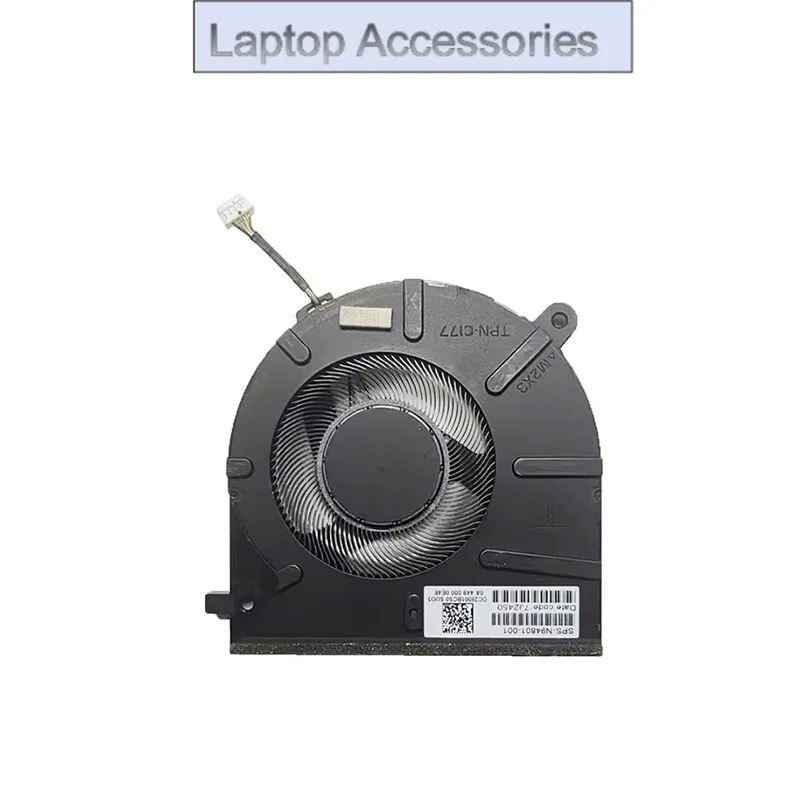 

N94801-001 Новый вентилятор охлаждения процессора для ноутбука HP Pavilion 16-AF 16-AG 16-дюймовый