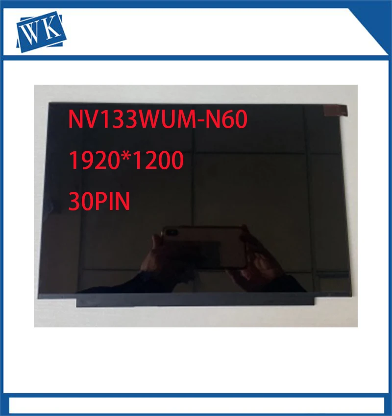 13.3inch NV133WUM-N60 03FNDY fit M133NW4J R2 B133UAN01.1 IPS Laptop Display Panel Slim