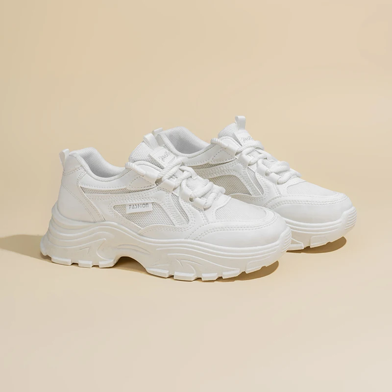 

Shoes for Women Summer Mesh Breathable Sneakers Fashion Designer Women's Lightweight Platform Casual Shoes Zapatos De Mujer 2026