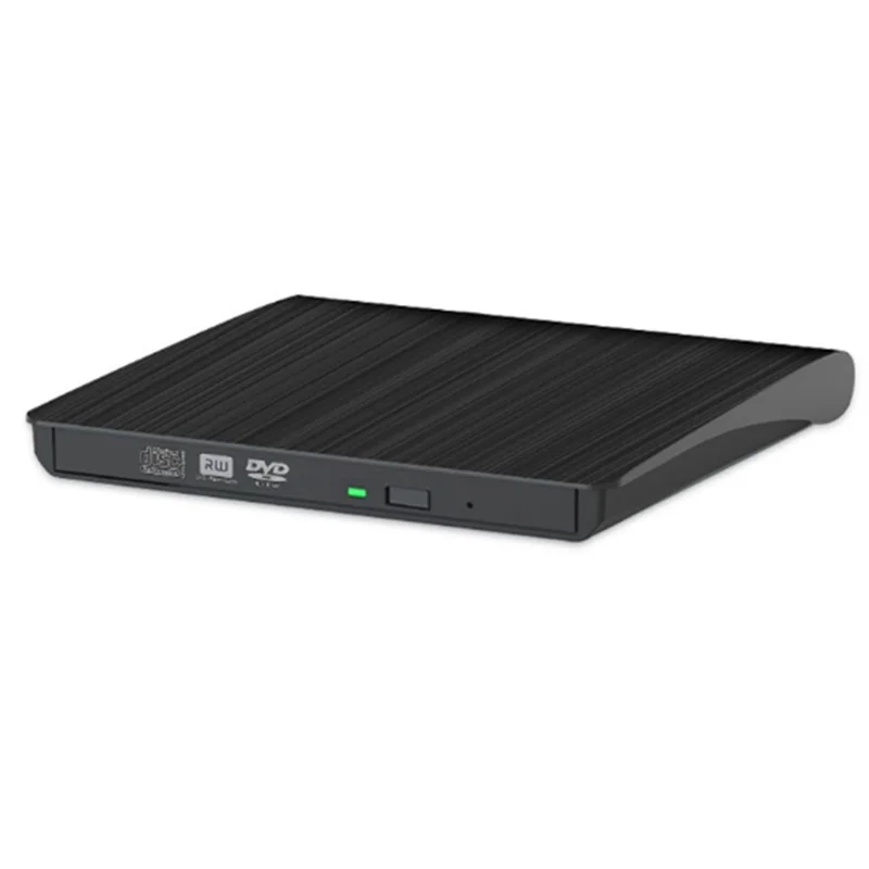 A73E-Portable Slim External USB 3.0 High Speed DL DVD RW Burner CD Writer Optical Drive