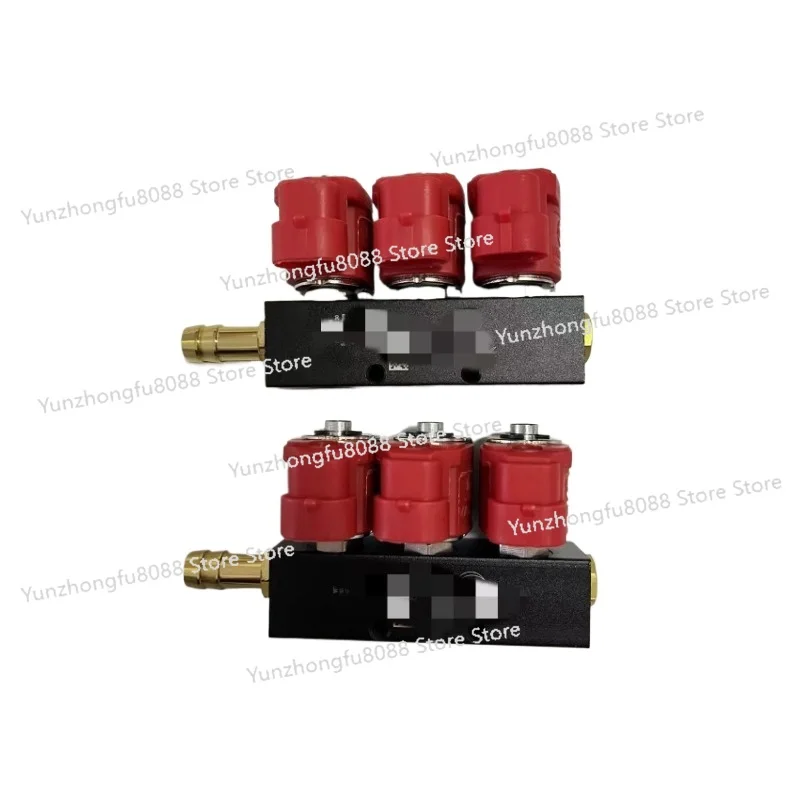 

Ngv Glp Injector Rail 6Cyl 3Ohm for Cng Lpg Sequential Conversion Kit
