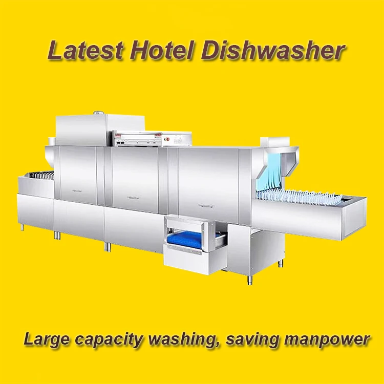 Automatic Dish Washer/Belt Conveyor Dish Washer