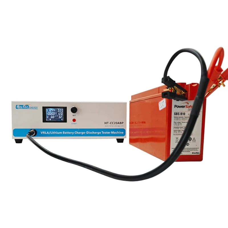 9‑99V 20A 40A Battery Capacity Tester Lead‑acid Lithium Battery Charge Discharge Cycle Analyzer