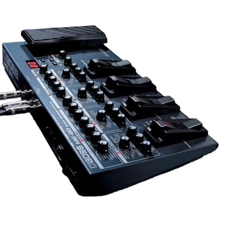 Boss ME 80 ME 90 Pedal multiefectos para guitarra con adaptador de corriente