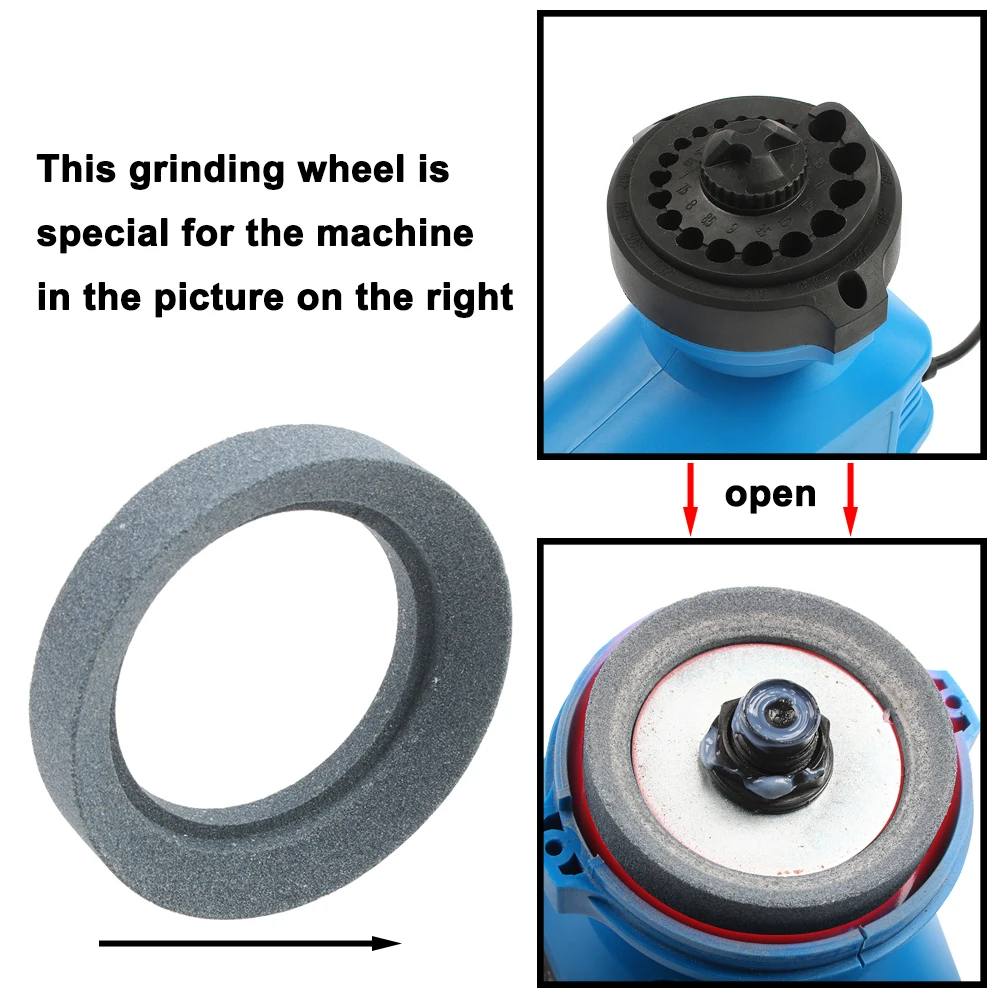 ไฟฟ้าเจาะ Bit Sharpener Twist เจาะเครื่องบดความเร็วสูงเจาะเครื่องบด95W 1350Rpm สำหรับบด220V