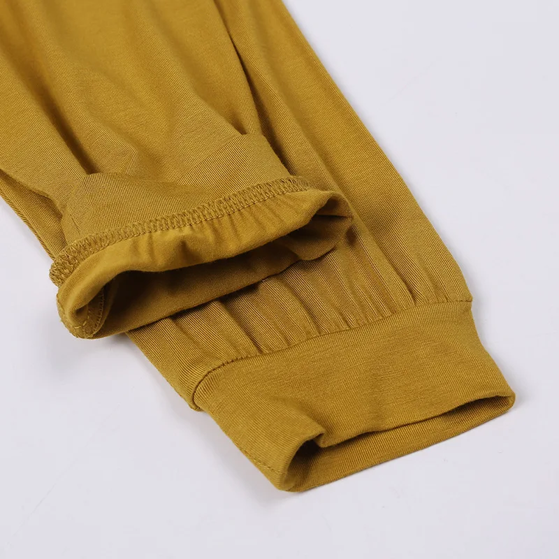 Pantalon Décontracté en Fibre de Bambou pour Bébé, Vêtement Solide avec Ceinture artificiel astique, pour Garçon et Fille de 1 à 3 ans