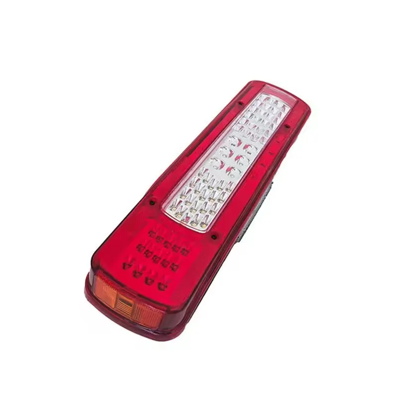 أضواء خلفية للشاحنة الخلفية مع الجرس لفولفو FH FM LED بدوره إشارة وقف الفرامل مصباح الضباب عكس تحذير ضوء اكسسوارات السيارات
