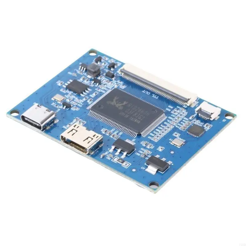 J1HD LCD DRIVER BOARD 50PIN TTL LCD SCREET CONTROLLER MODULE BOARD 1-channel compans 800x480