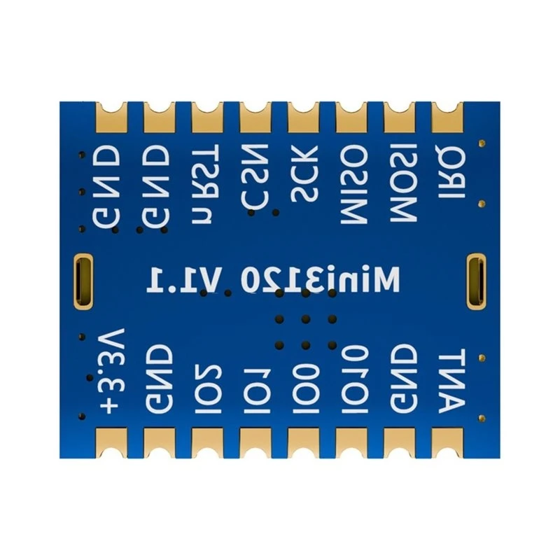 T24C Ultra-Compact Design Mini3120 433-915Mhz Wireless Transceiver Module Size B