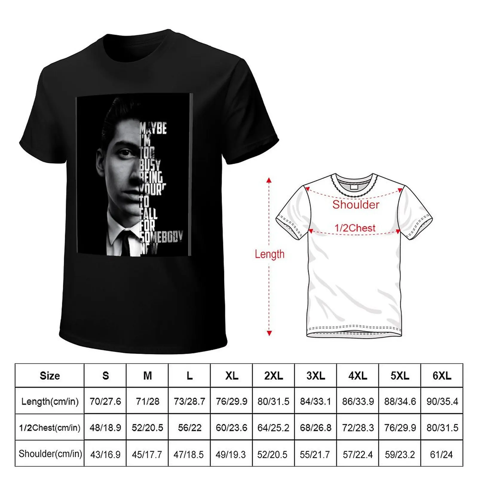Alex Turner ( Arctic Monkeys poster) T-Shirt Breathable Mesh Panel T-Shirt