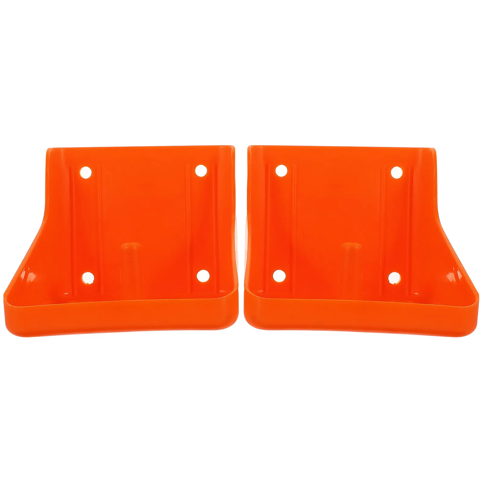 2 Soportes para Bloques de Sal de PP, Caja de Forraje para Ganado, Fácil de Montar, Soporte para Lengüetas de Sal para Ovejas, Comedero Conveniente para Caballos