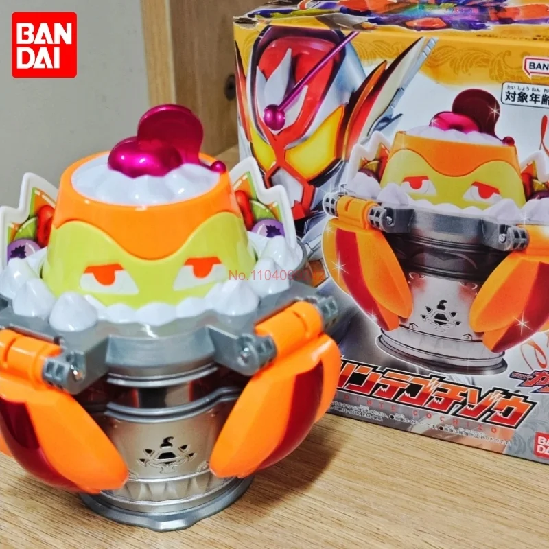 

Genuine Bandai Dx Kamen Rider Gavv Pudding Gachapon Special Set Bram'S Ultimate Proptoys Gift Collectible Model Toy