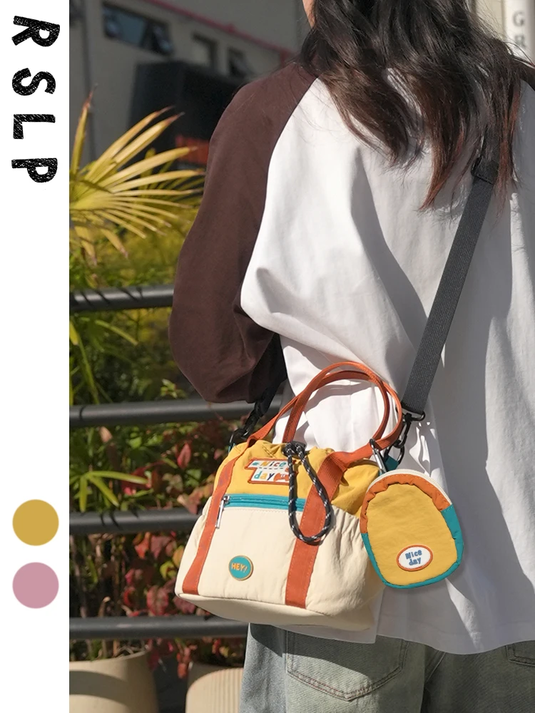 

Cloud Bucket Bag Photography Lightweight Camera Versatile Storage Bag Single Shoulder Crossbody Handheld Drawstring Casual Co...