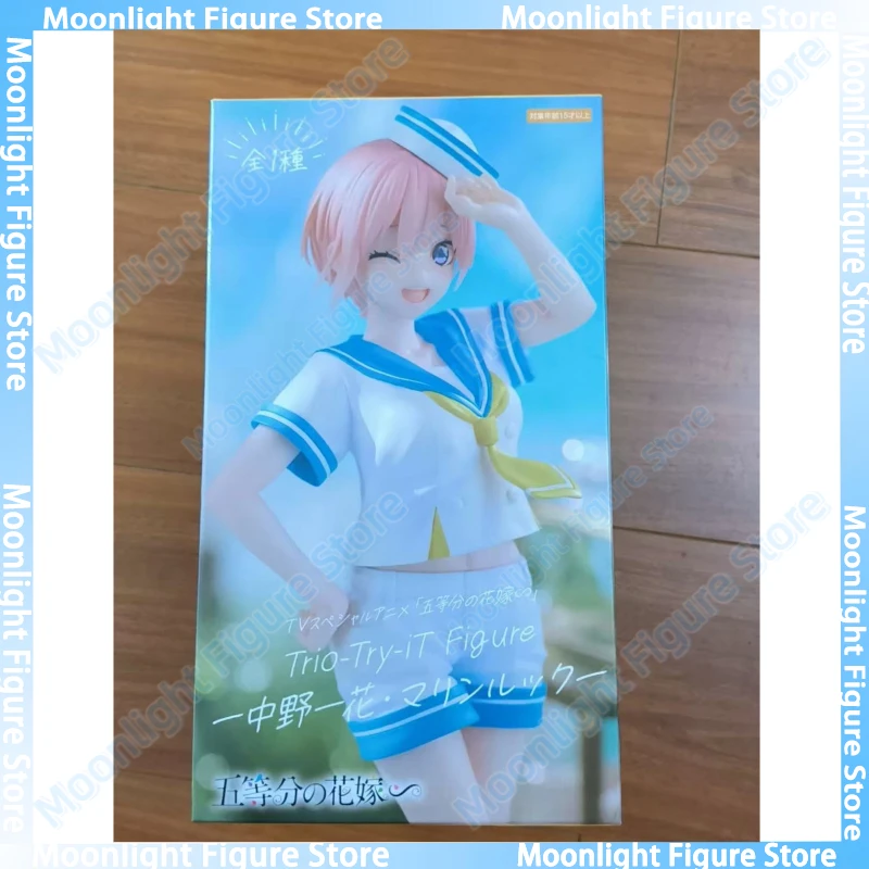 In Stock Furyu Trio-Try-iT The Quintessential Quintuplets Nakano Itsuki Nakano Miku Nakano Nino Matrozenpakje Anime Figuur Model